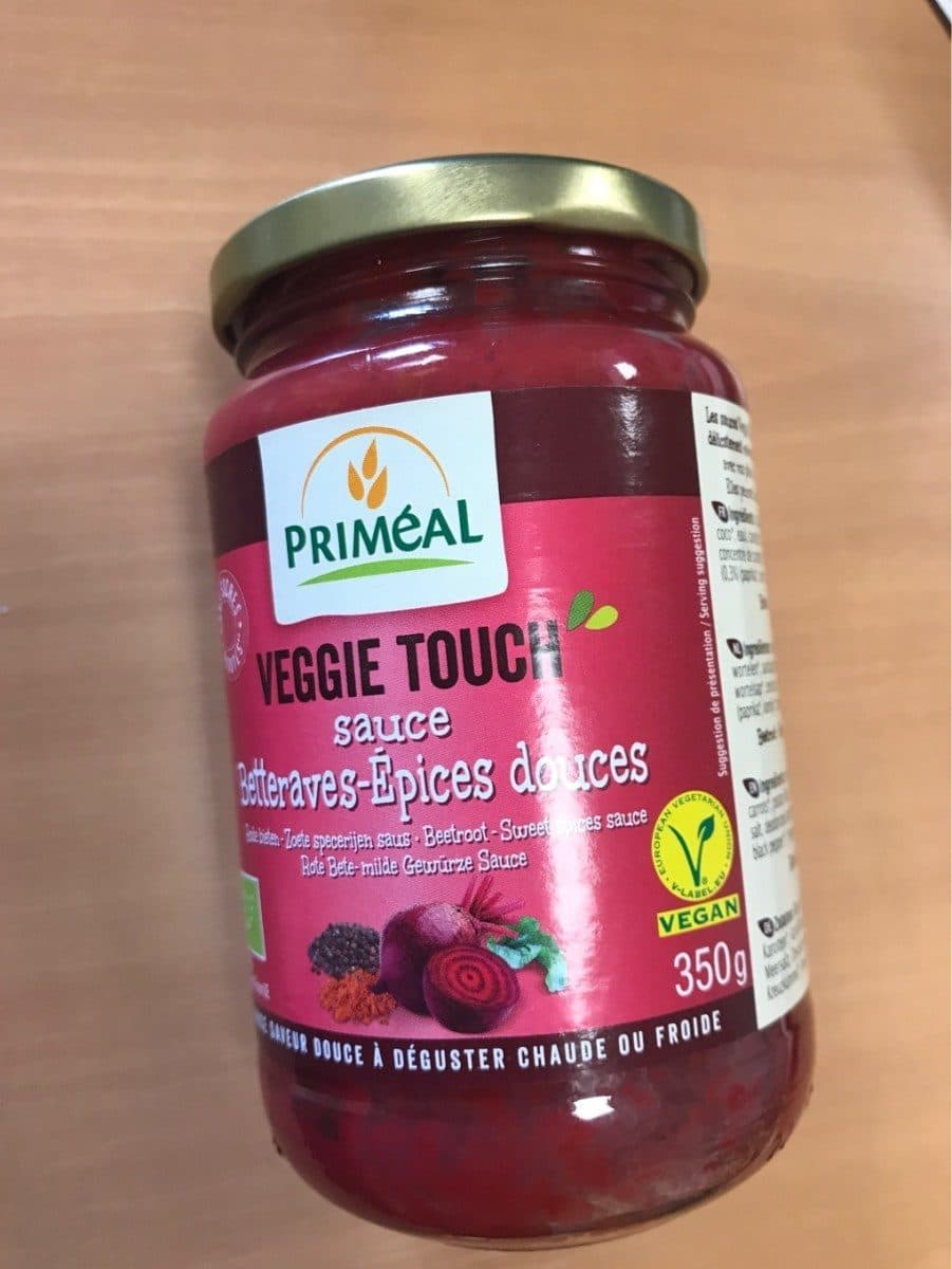 Priméal Veggie Touch Betteraves-Epices douces packshot