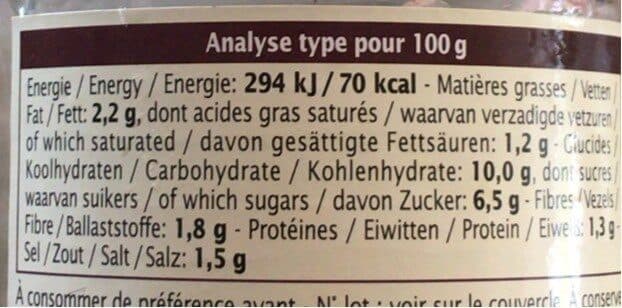 Priméal Veggie Touch Betteraves-Epices douces packshot