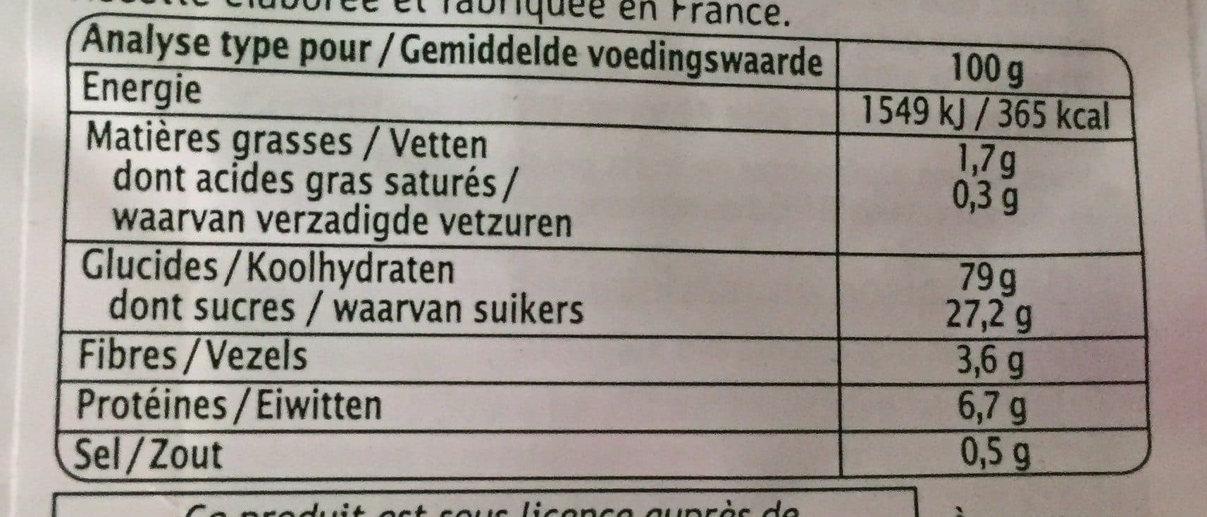 Ma vie sans gluten Préparation pour cake façon Quatre-Quart packshot