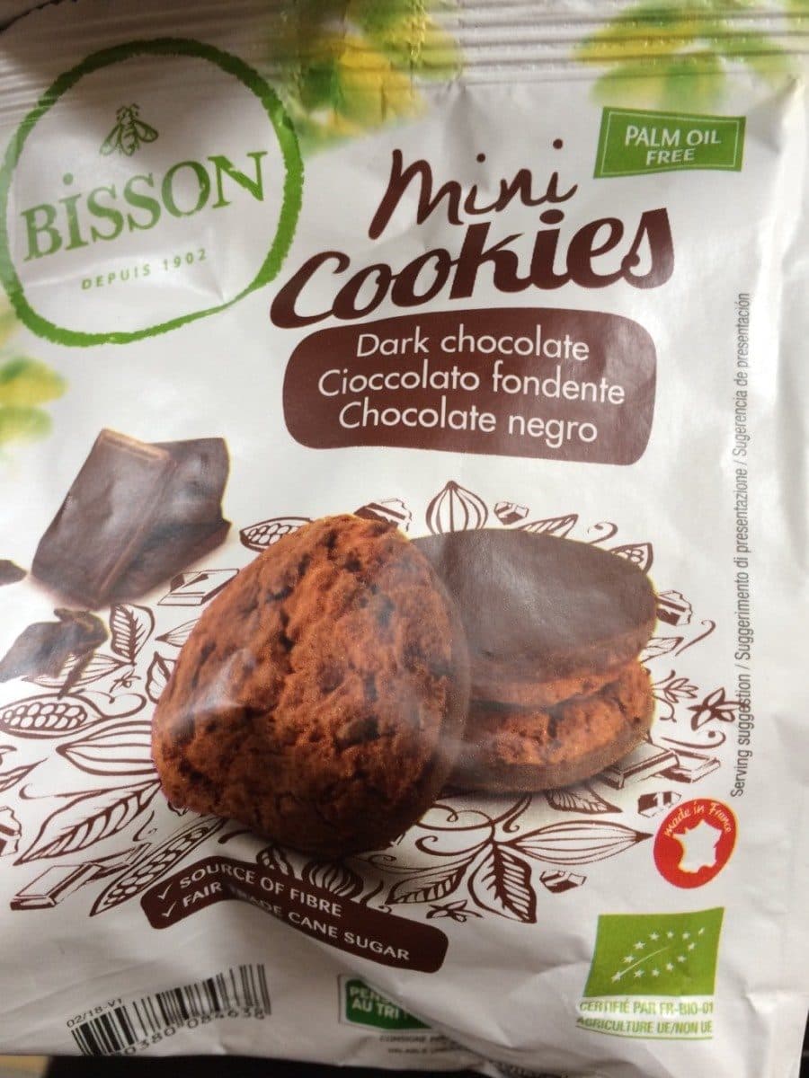 Bisson Mini Cookies packshot