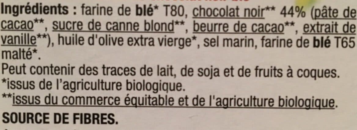 bisson Choco Baguette packshot