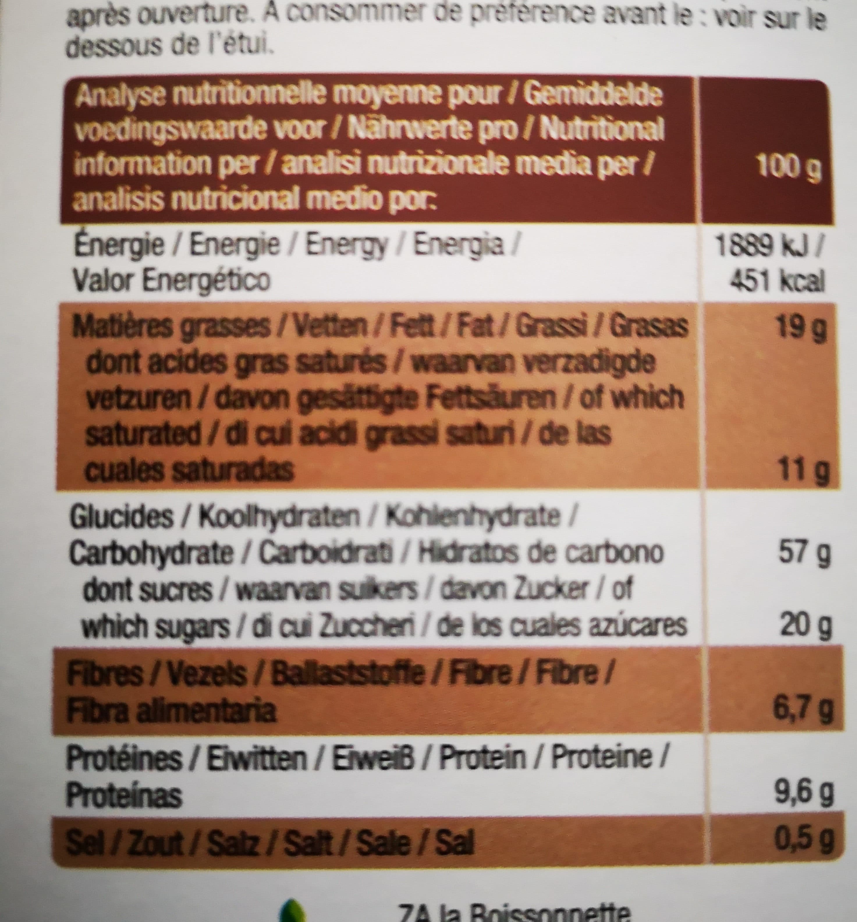bisson Choco Baguette packshot
