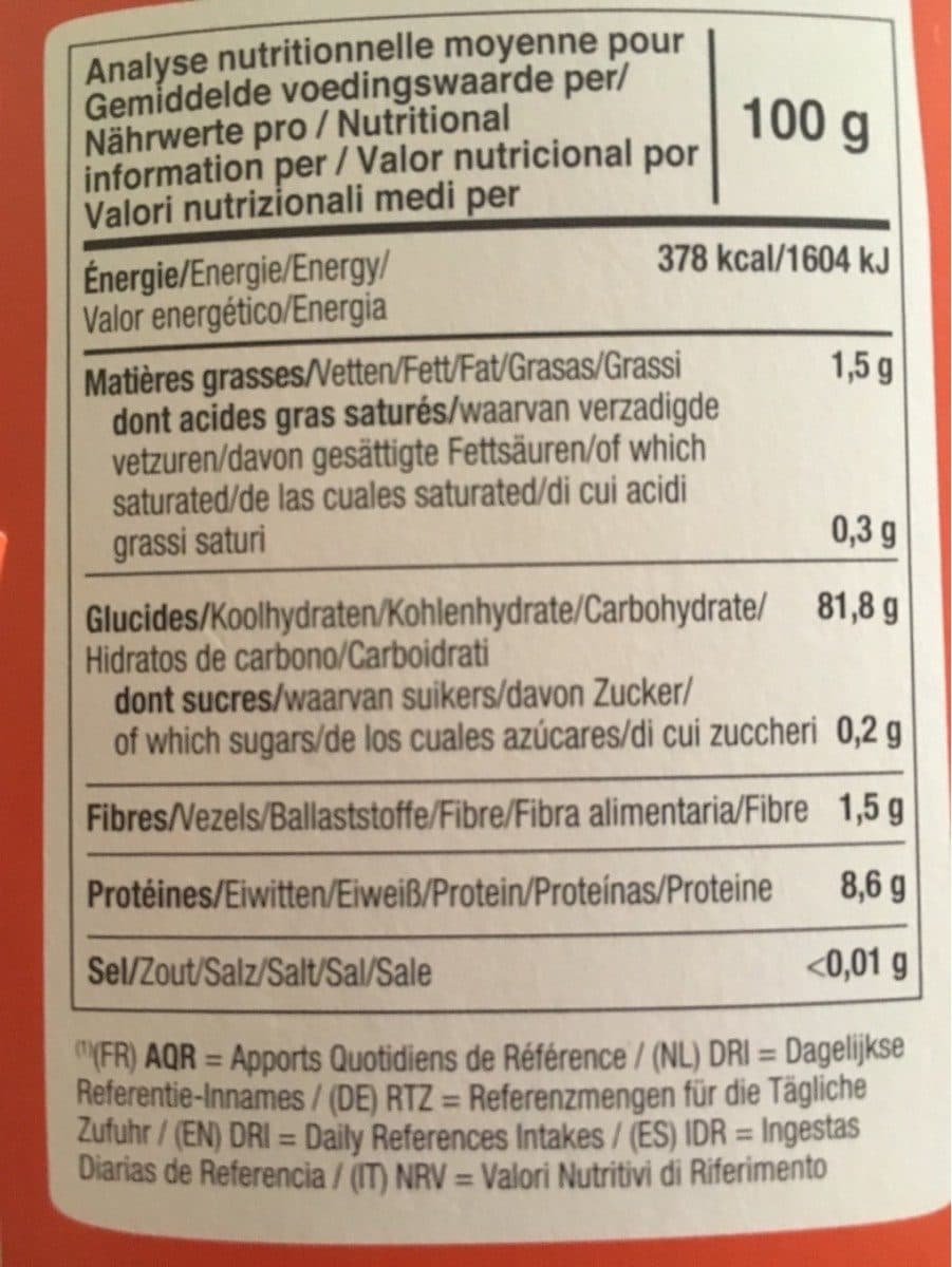 Le Pain des Fleurs Tartines Craquantes bio au maïs et quinoa packshot