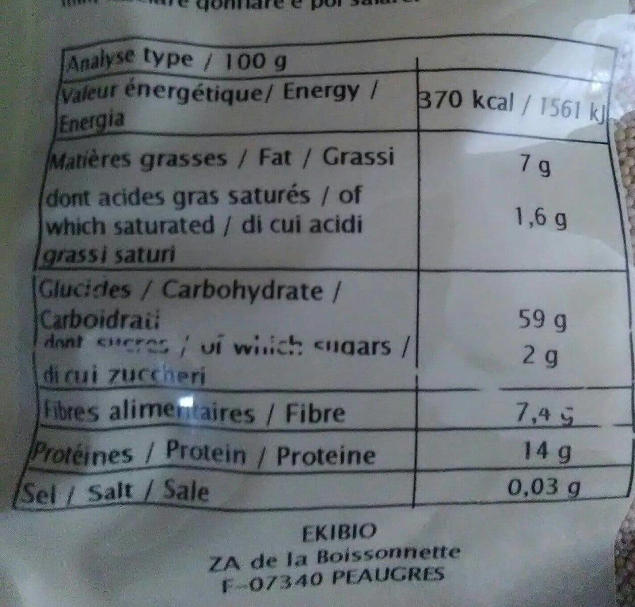 Idénat Amarante packshot