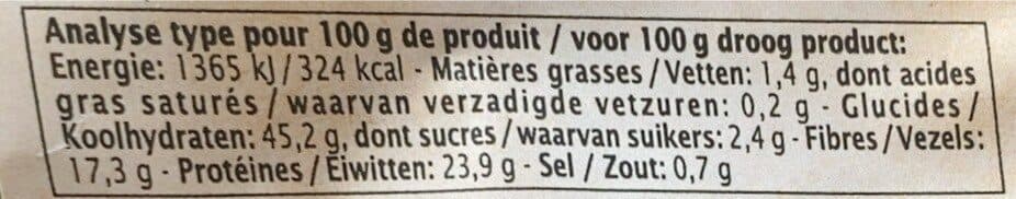 Priméal Pois cassés à la japonaise packshot