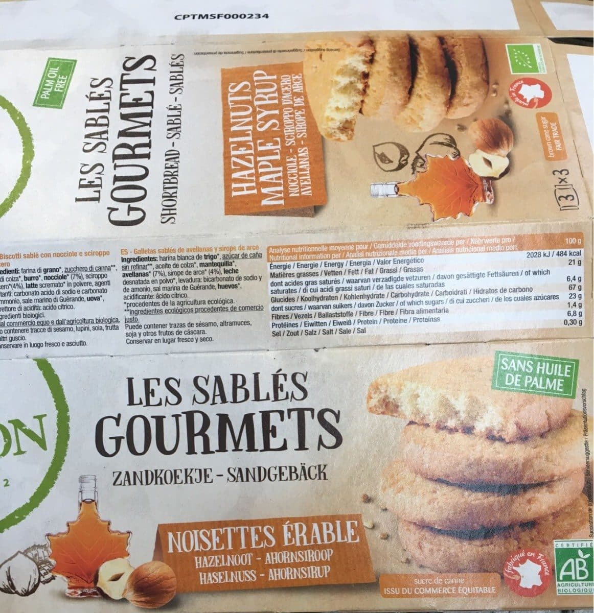 Bisson Les sables gourmets packshot