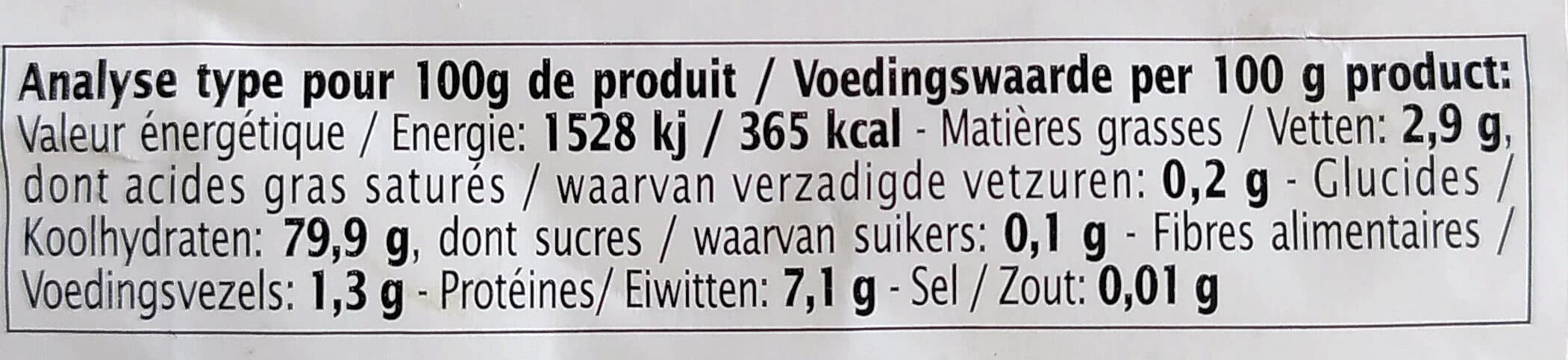 Ekibio Riz Thaï Blanc packshot