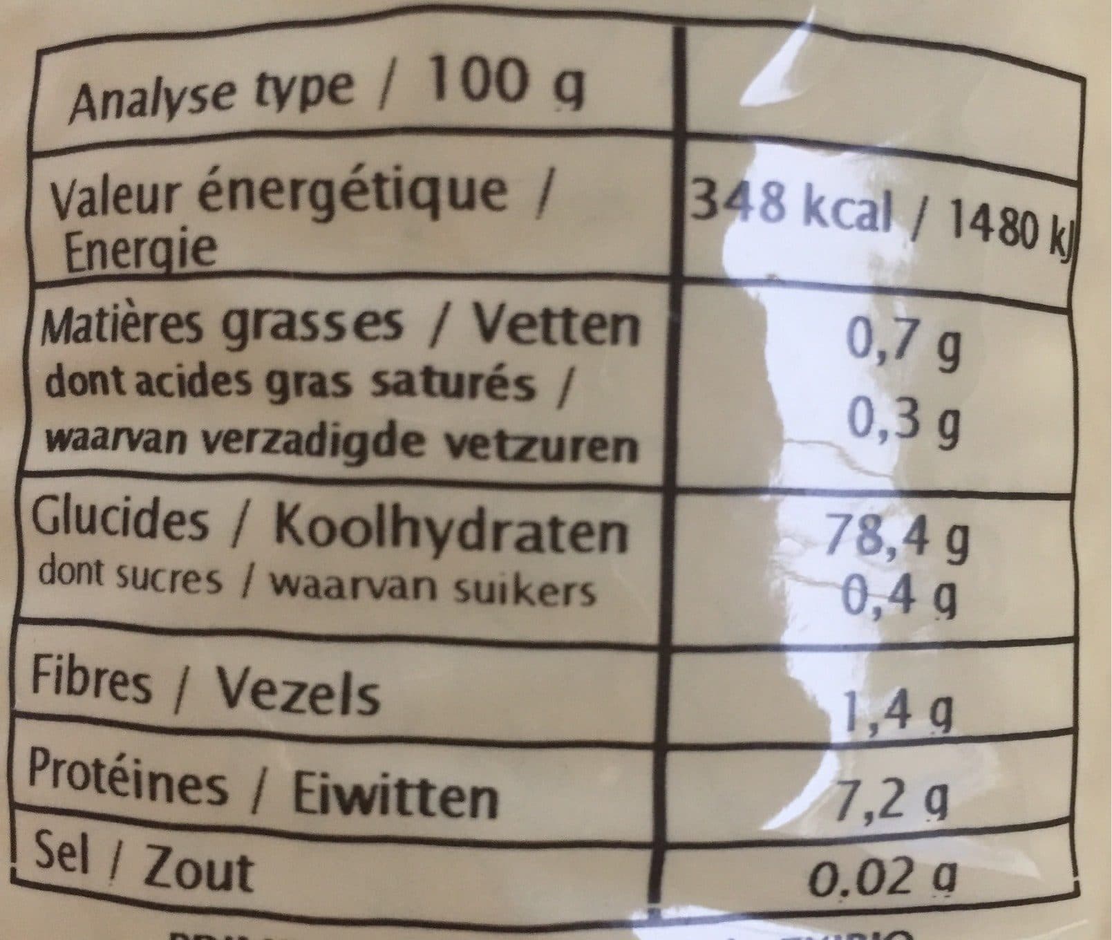 Primeal Riz Arborio Blanc packshot