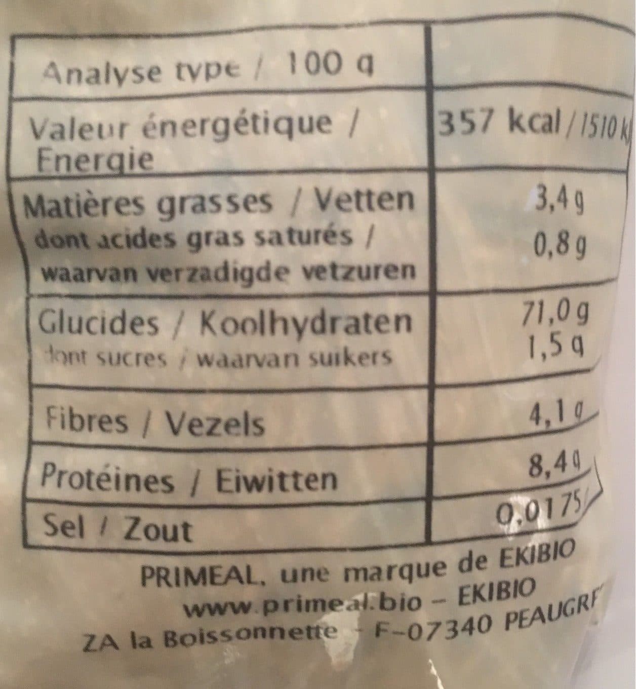 Primeal Mélange Sauvage - Duo de riz packshot