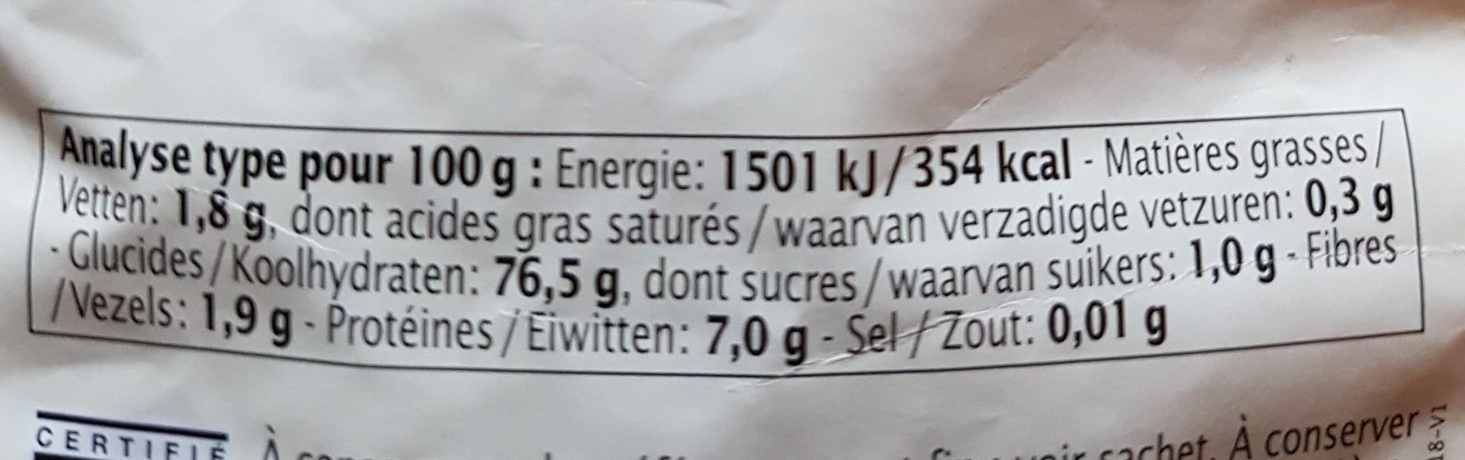 Priméal Riz Rond Demi Complet Italie packshot