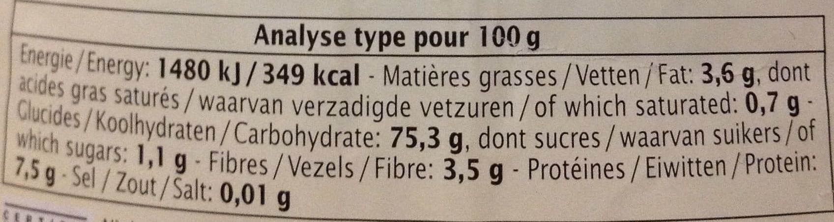 Priméal Riz de Camargue Long Complet packshot
