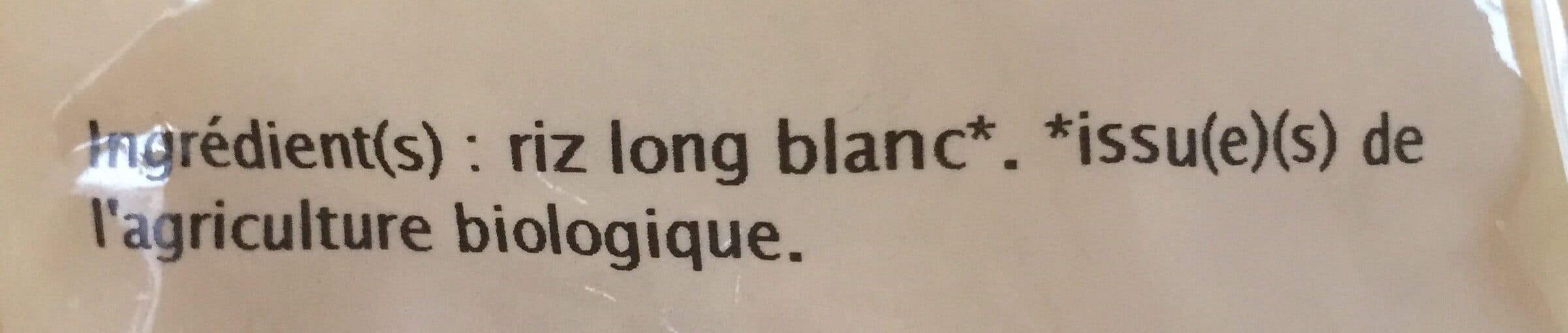 Primeal Riz long blanc packshot
