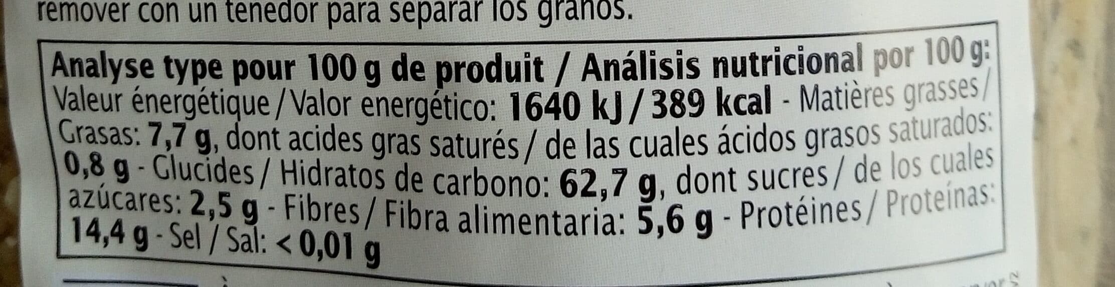 Priméal Couscous au chanvre packshot