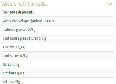 Priméal Riz basmati complet packshot