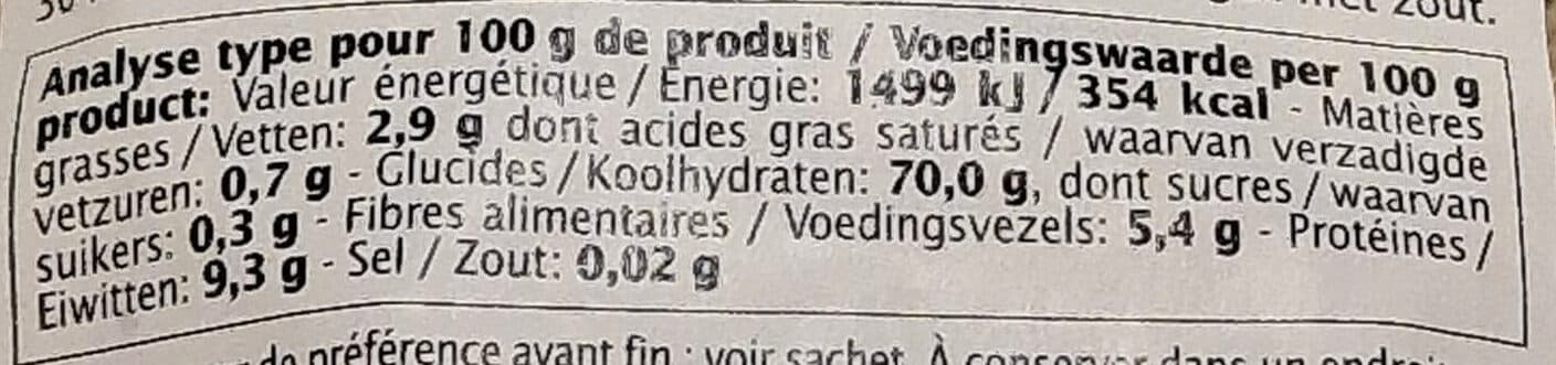 Priméal Riz Basmati Complet packshot