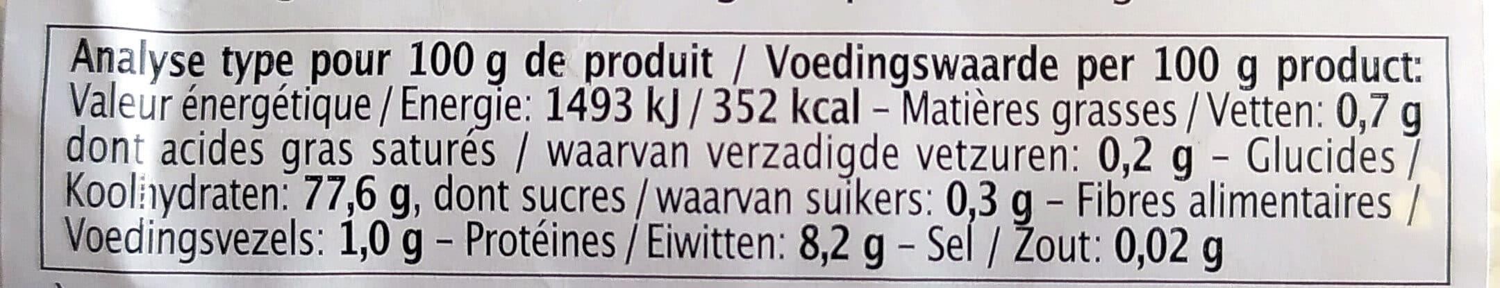 Ekibio Riz Basmati blanc packshot