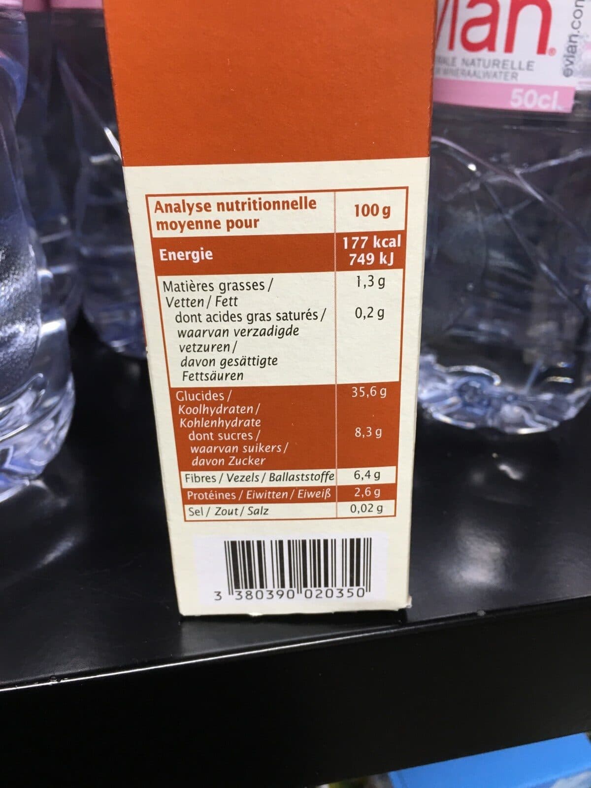 Priméal Marrons entiers d’Ardeche cuits packshot