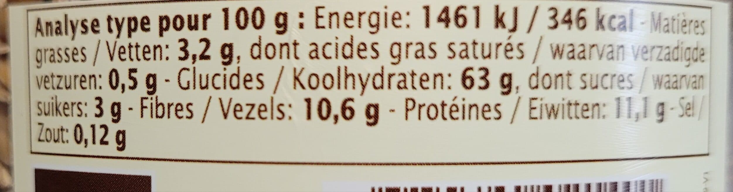 Priméal Petit Epeautre De Haute Provence packshot