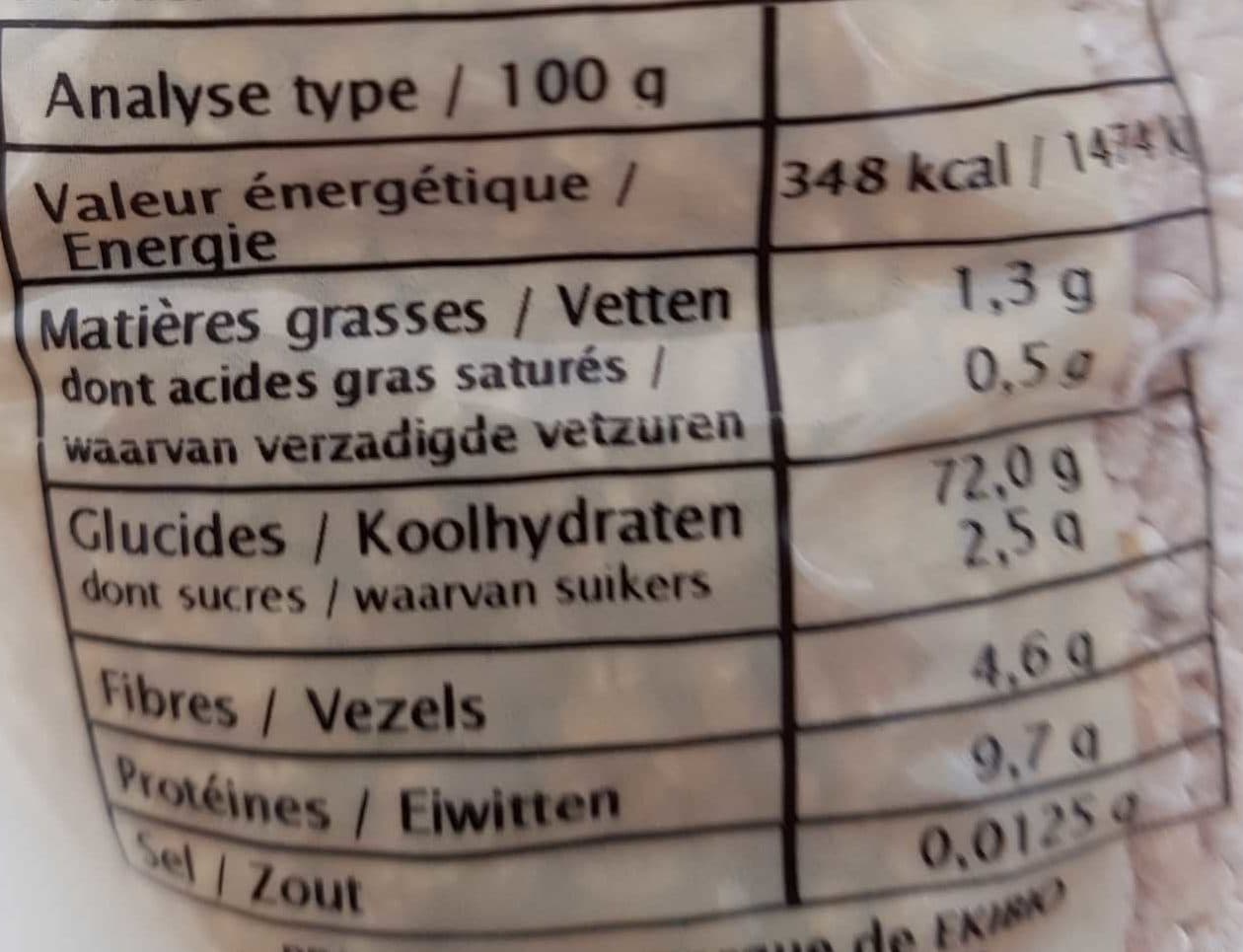 Priméal Orge Perlé packshot
