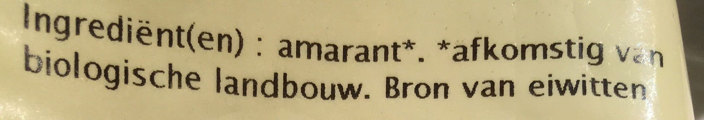 Primeal Amarante Bio packshot