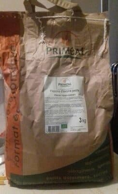 Primeal Flocons d'avoine petits packshot