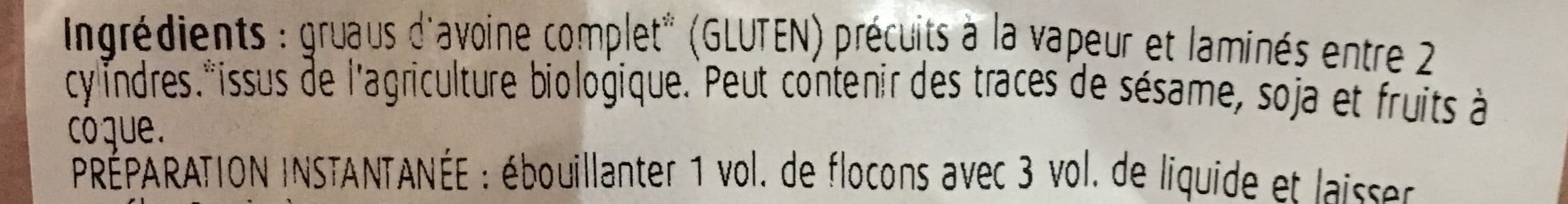 Priméal Flocon d’avoine gros packshot