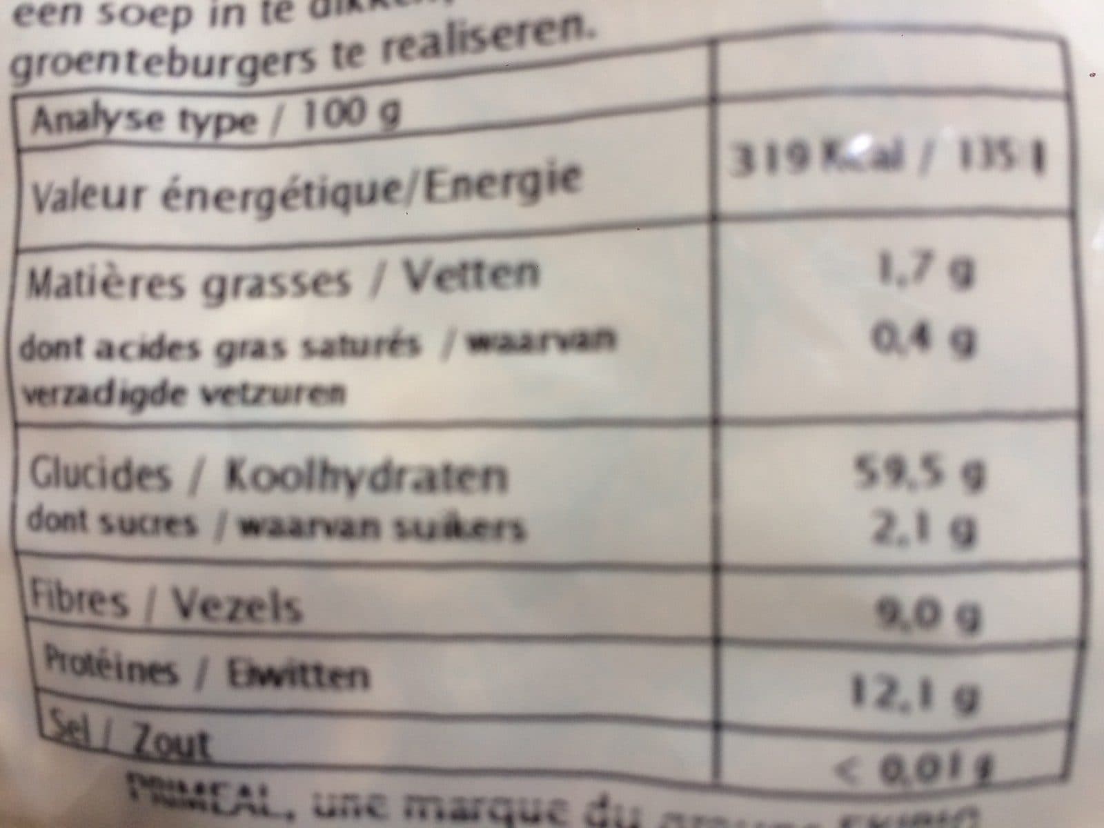 Priméal Flocons d'épeautre packshot