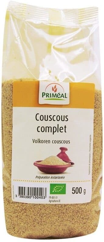 Primeal Couscous Complet packshot