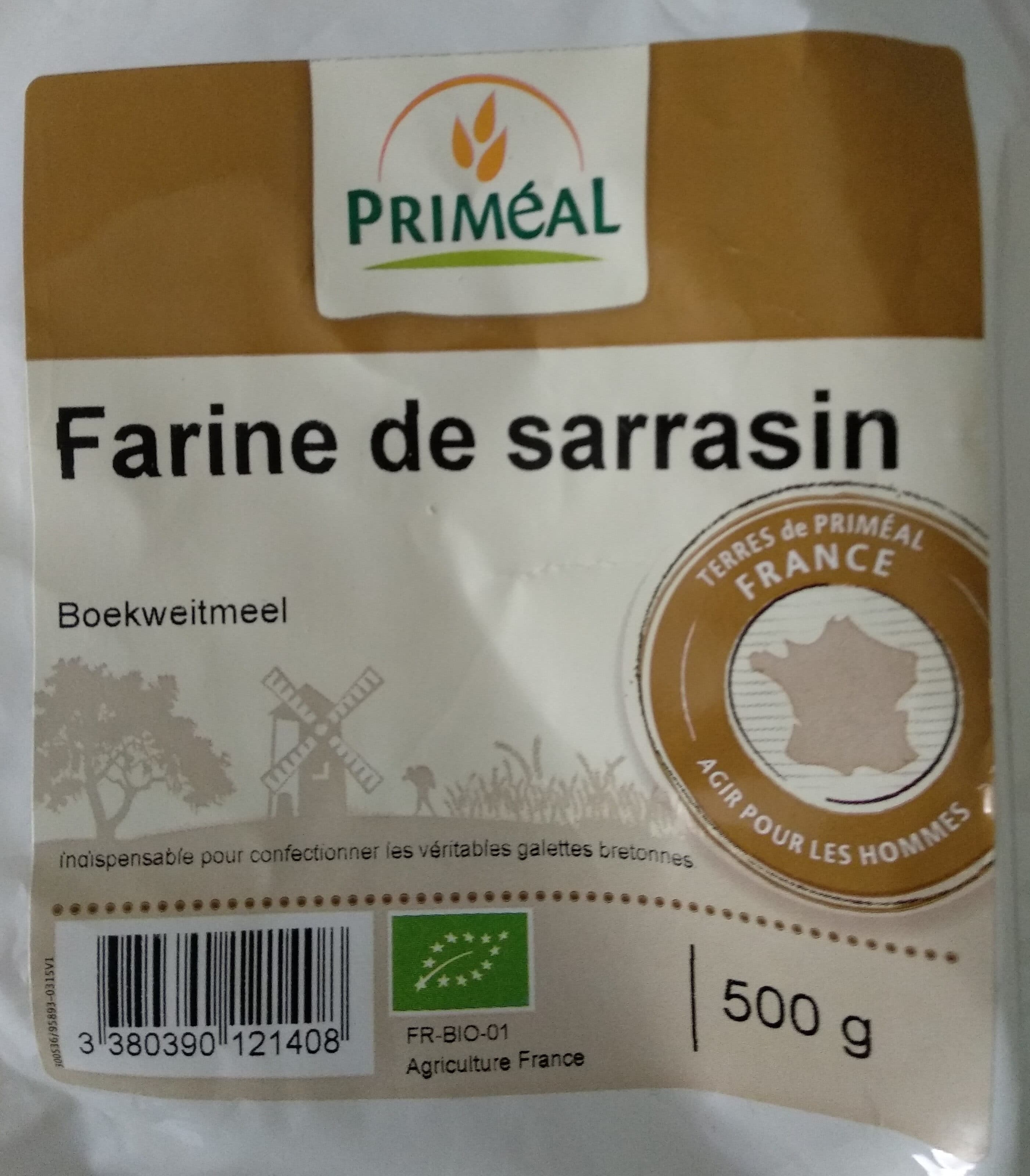 Primeal Farine de sarrasin packshot