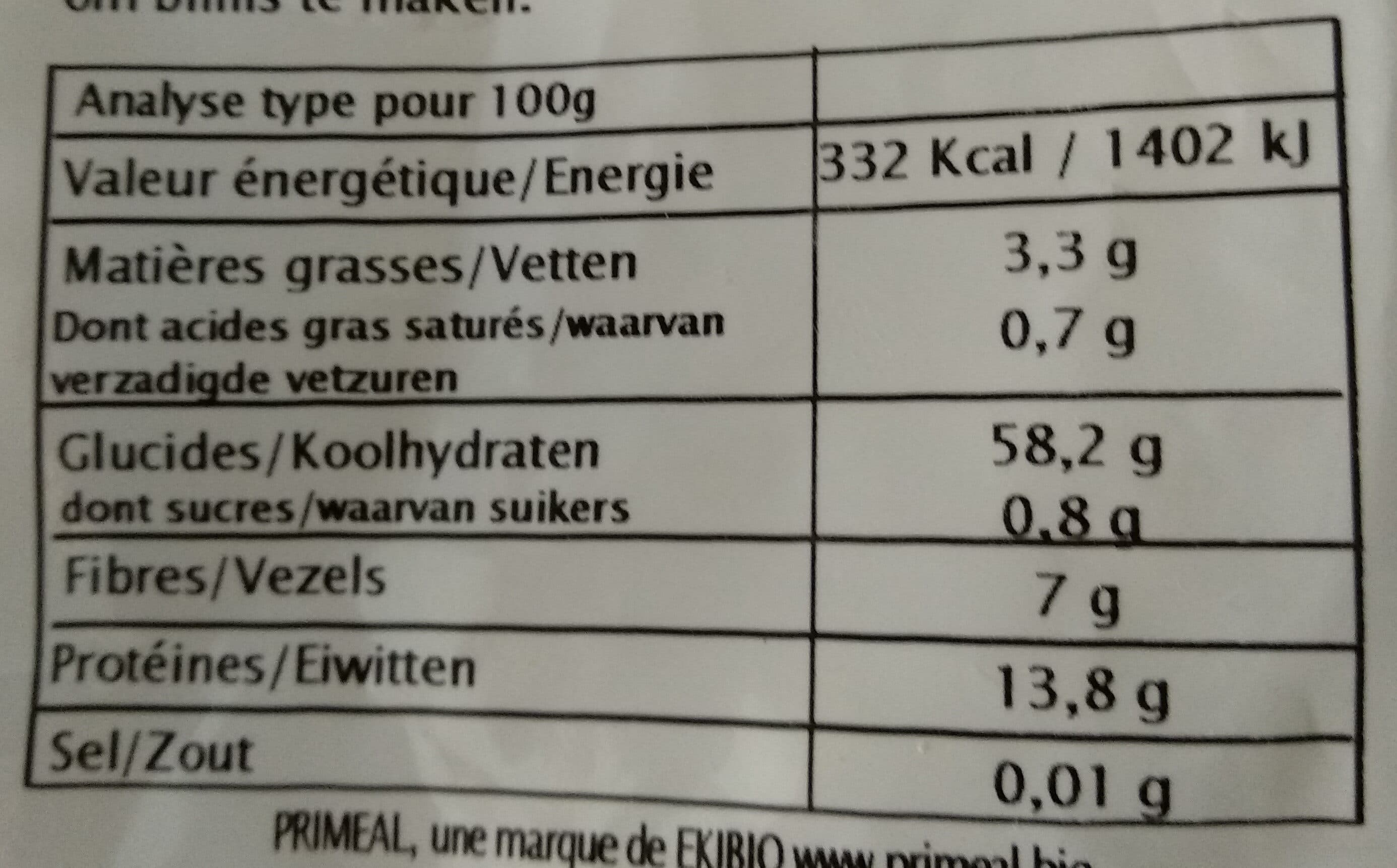 Primeal Farine de sarrasin packshot