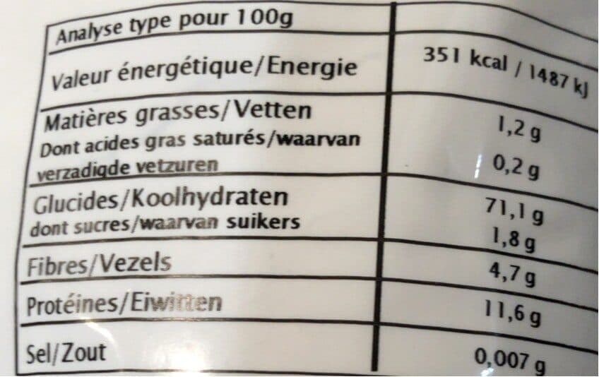 Primeal Farine de blé bise T 80 packshot