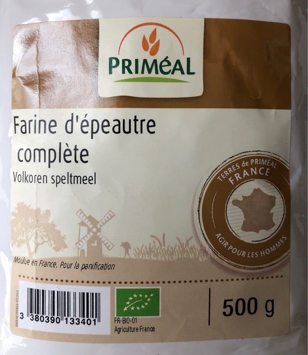 Priméal Farine d'épeautre compléte packshot