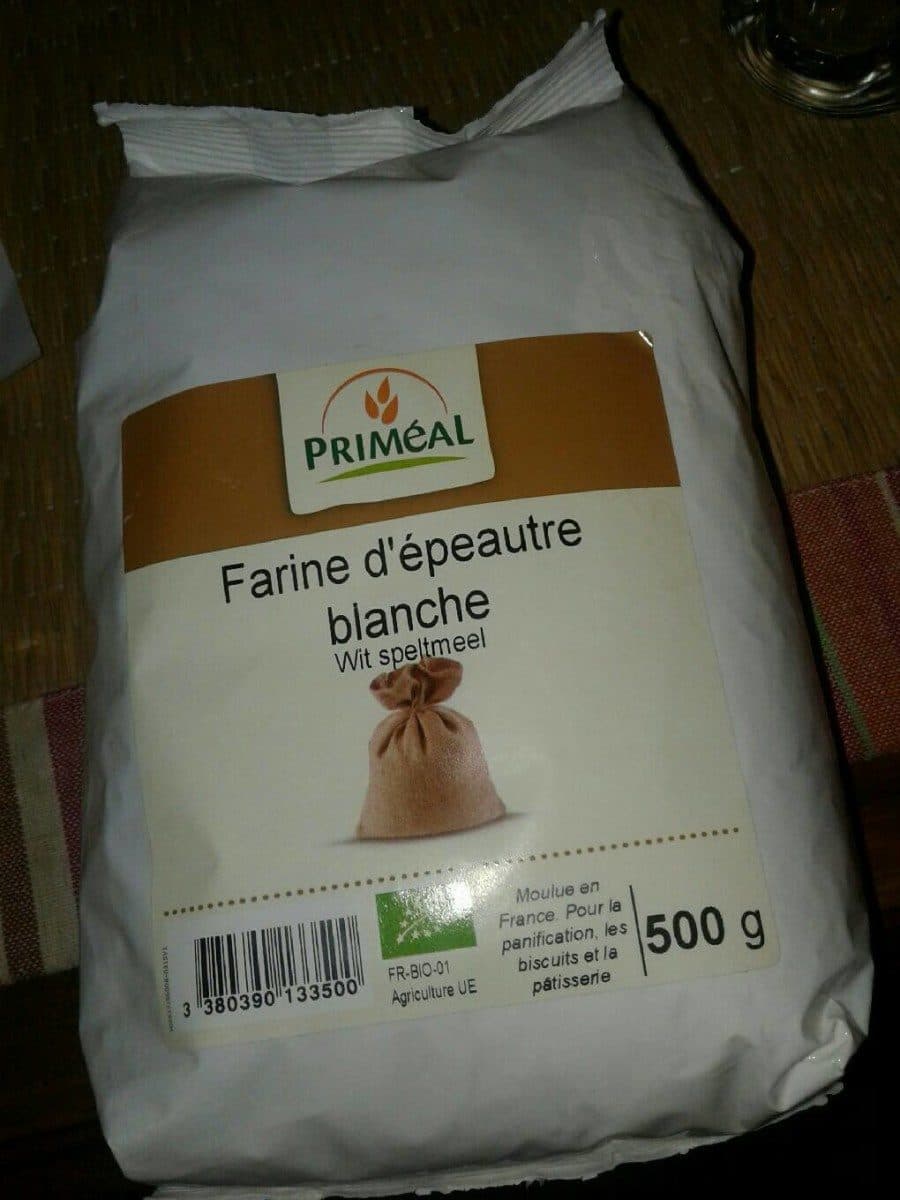 Primeal Farine d'épeautre blanche packshot