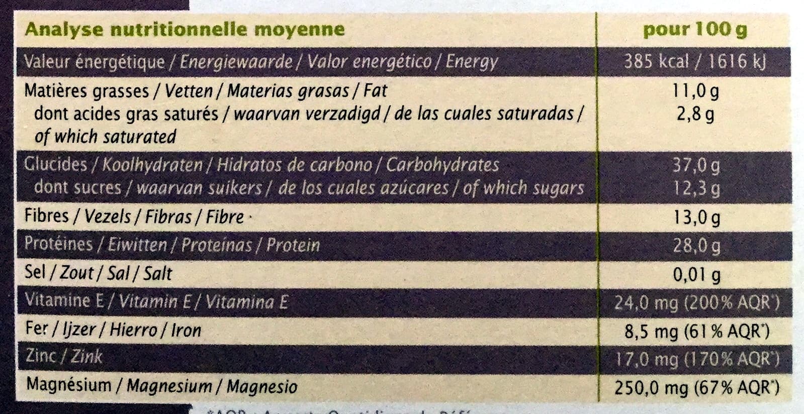 Ekibio Germe de blé packshot