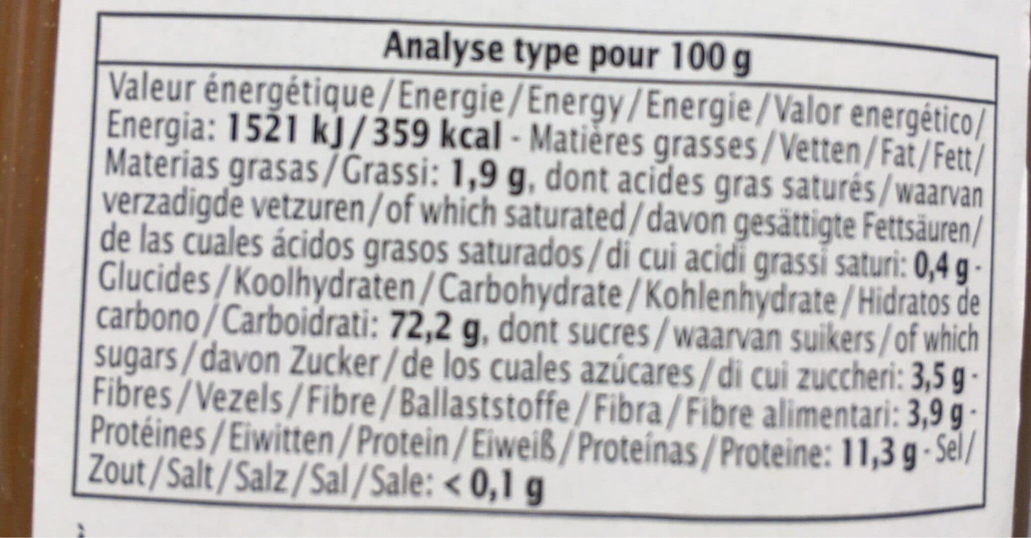 Primeal Spaghetti Blé & Quinoa au curry packshot