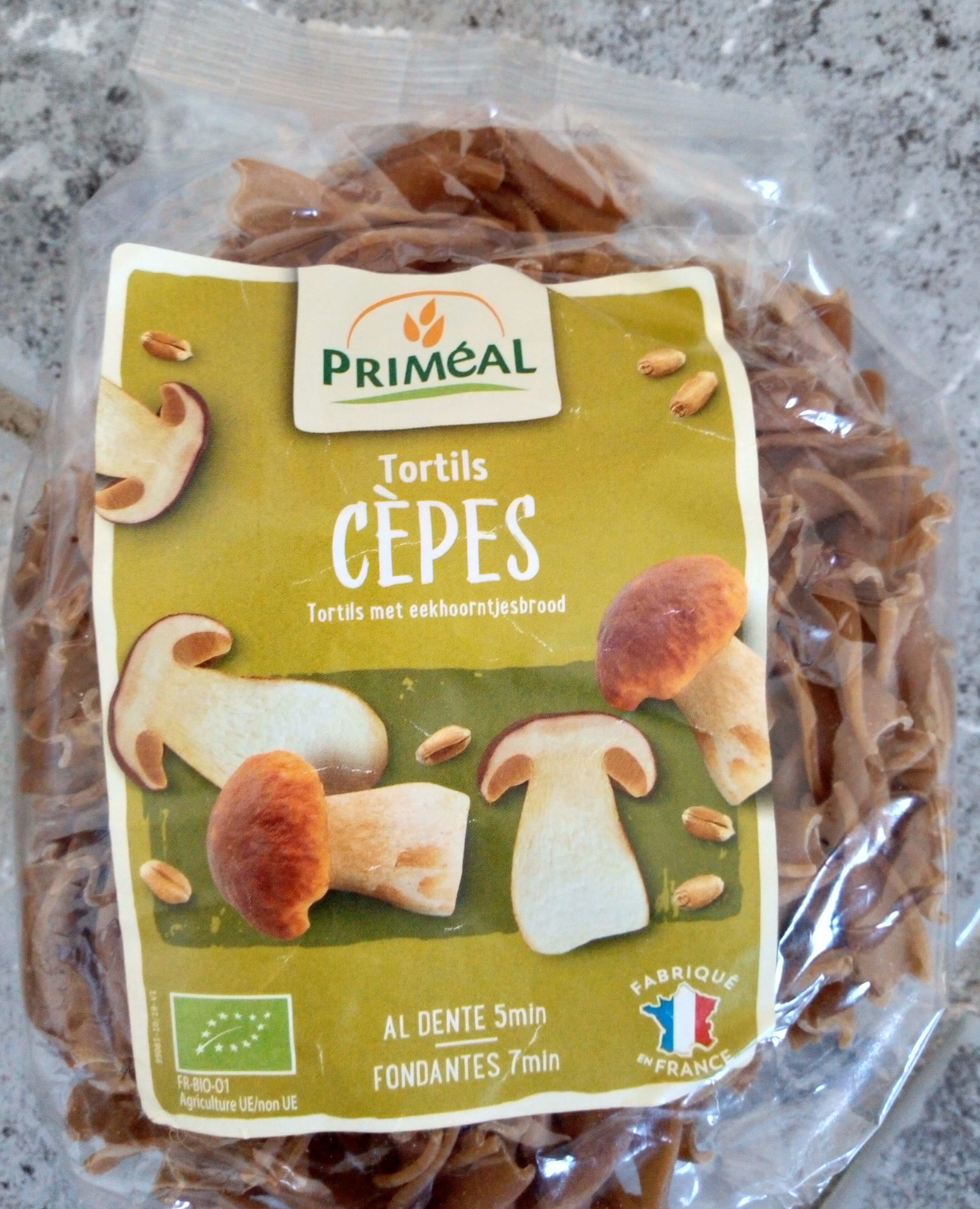 Ekibio Tortils Cèpes packshot