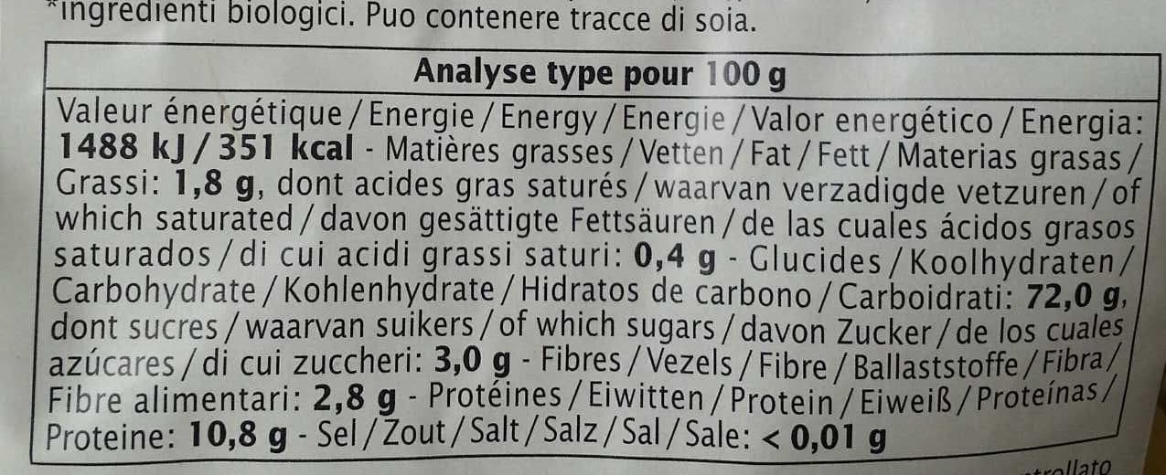 Priméal Spirales 3 couleurs blé & quinoa packshot