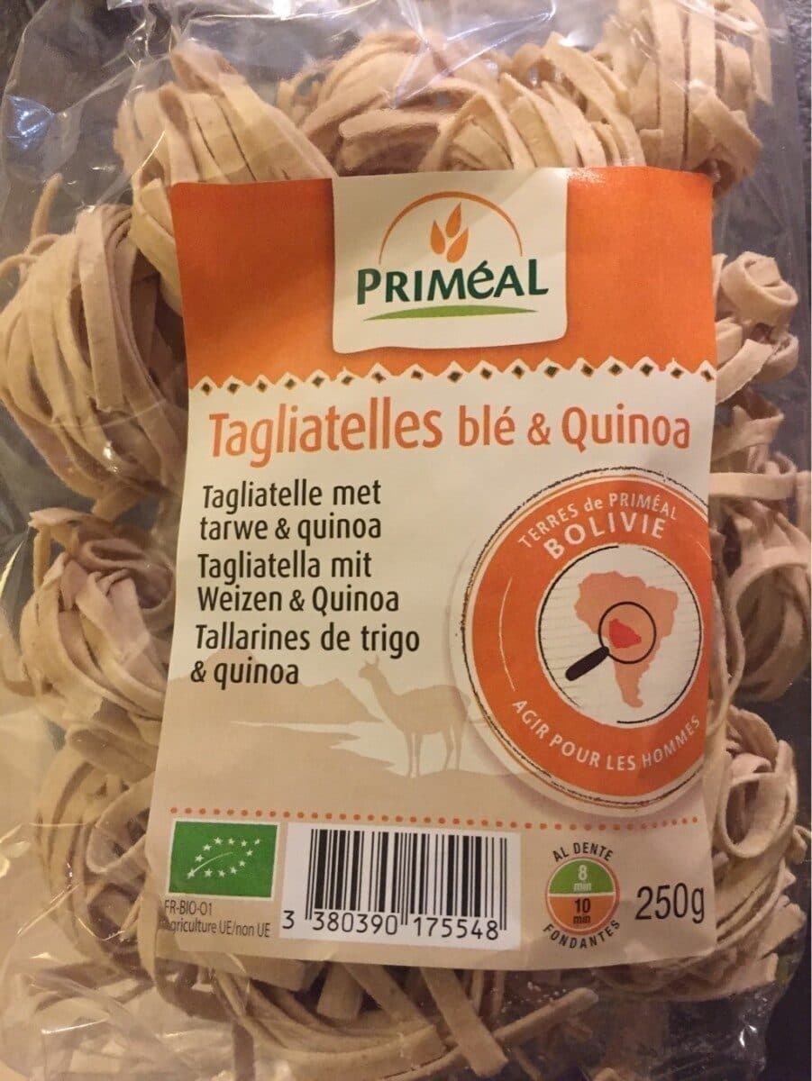 Primeal Tagliatelles ble & Quinoa packshot