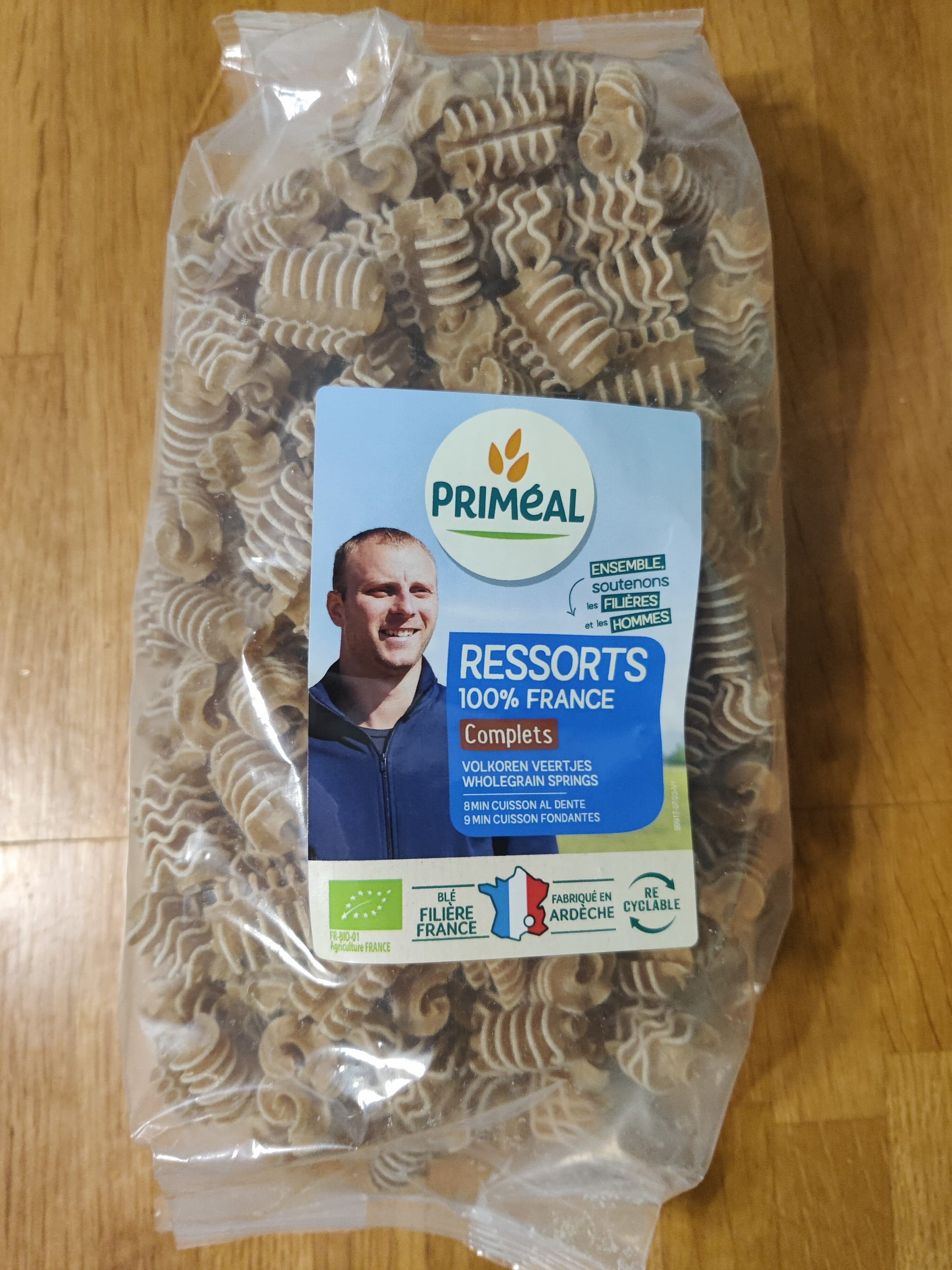 Priméal Ressorts complets packshot