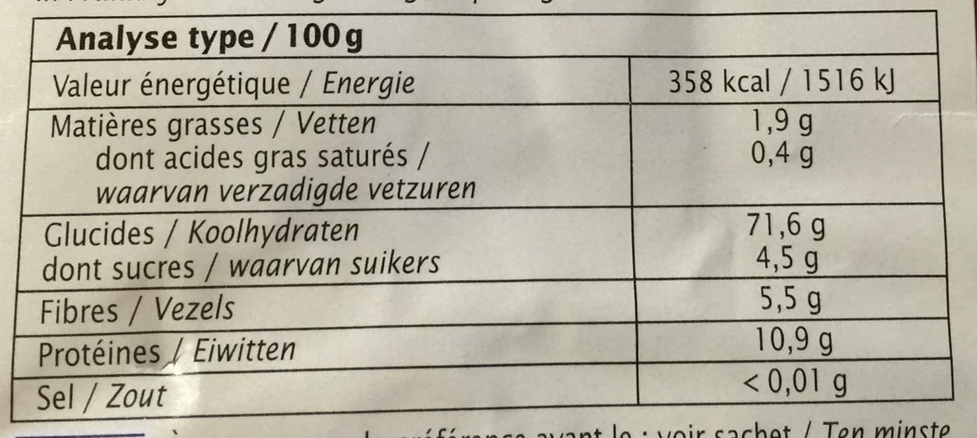 Groupe Ekibio Spirales demi-complètes packshot