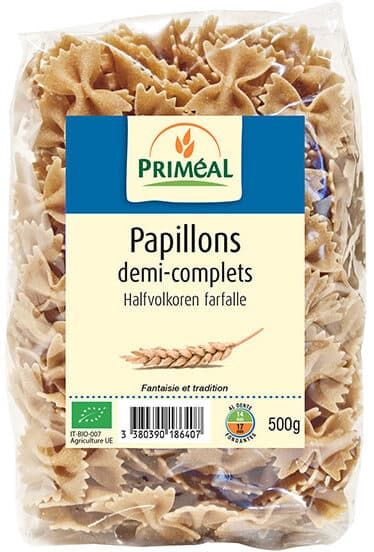 Primeal Papillons demi-complets packshot