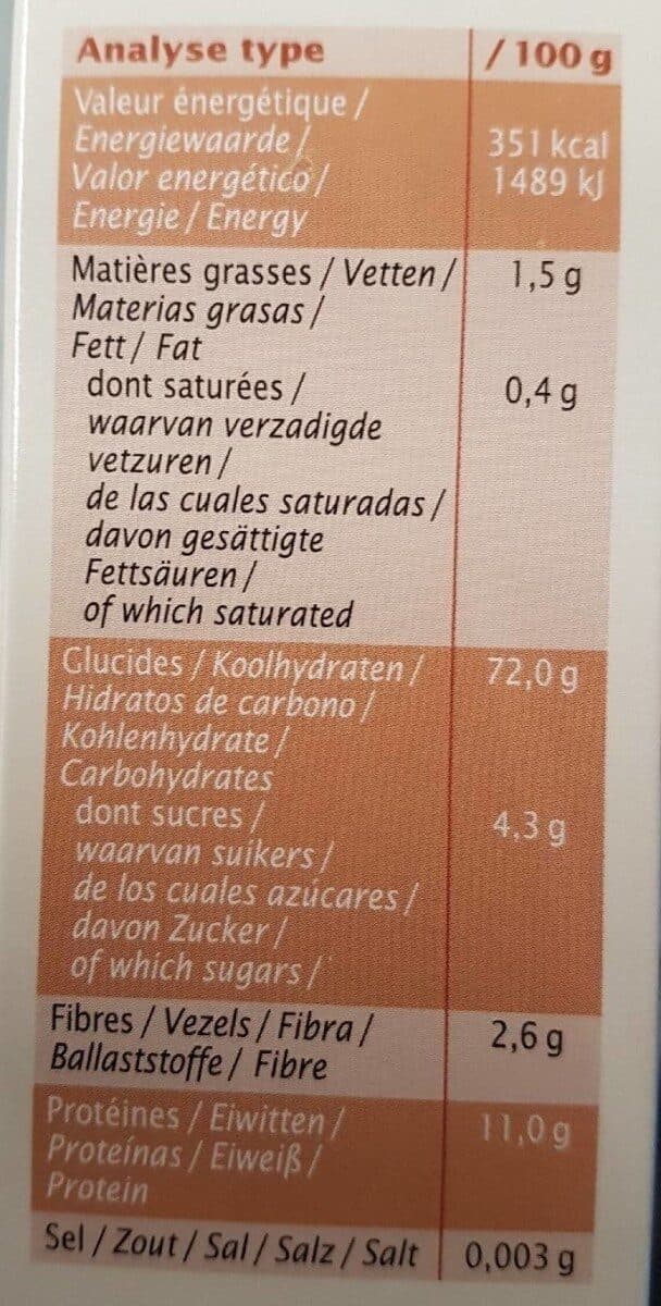 Priméal Lasagnes blanches packshot