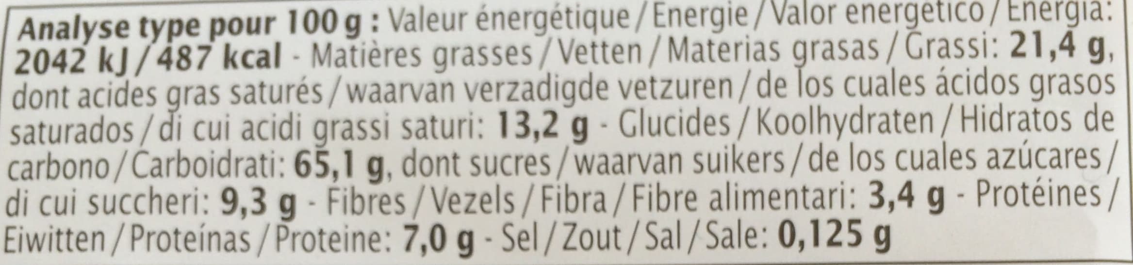 Priméal Galettes riz quinoa au chocolat packshot