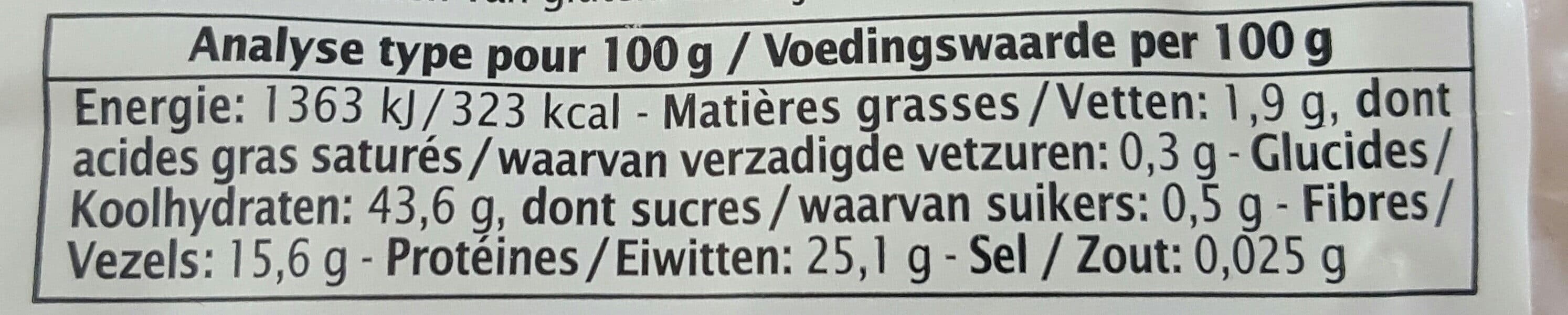 Priméal Lentilles Vertes packshot