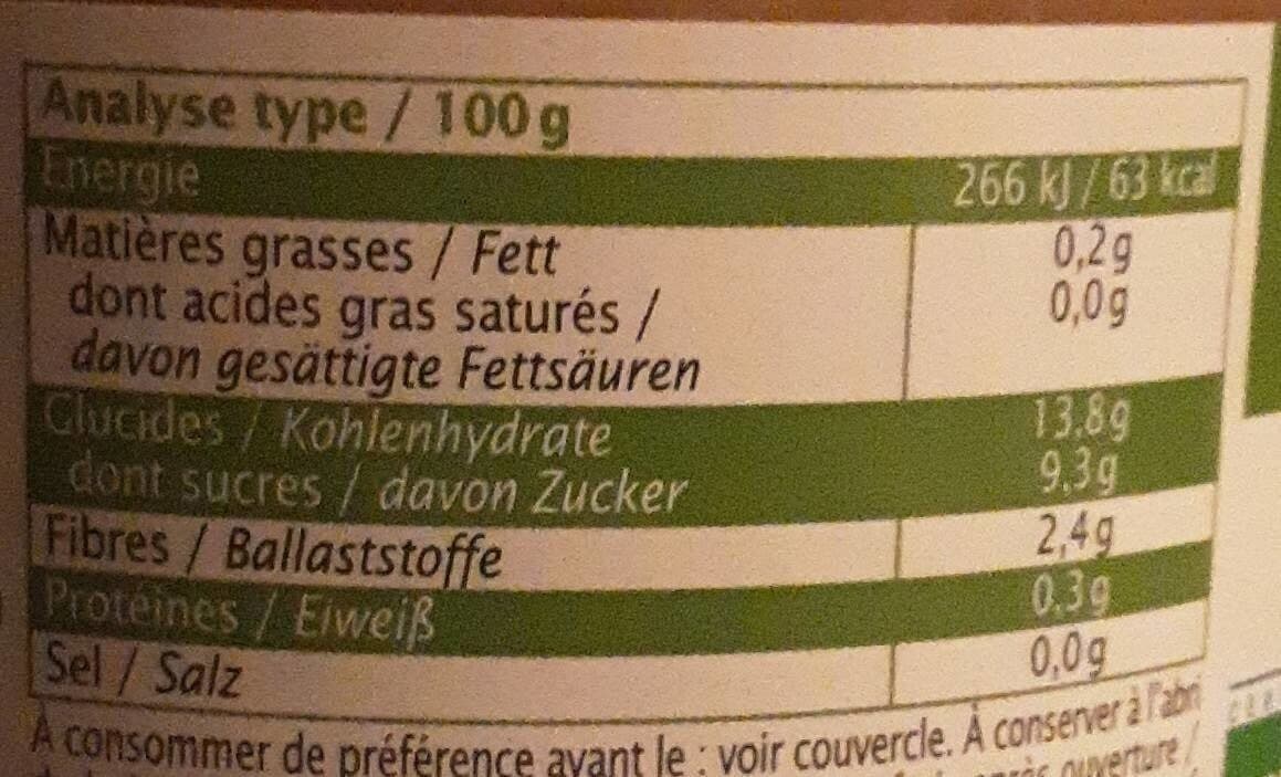 Groupe EKIBIO Purée de pommes packshot