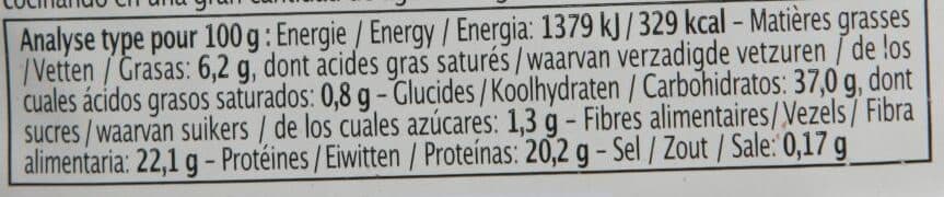 Priméal Pois chiches packshot