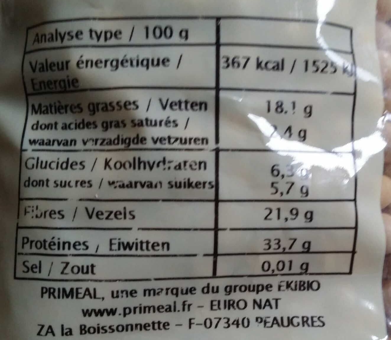 primeal Soja jaune packshot