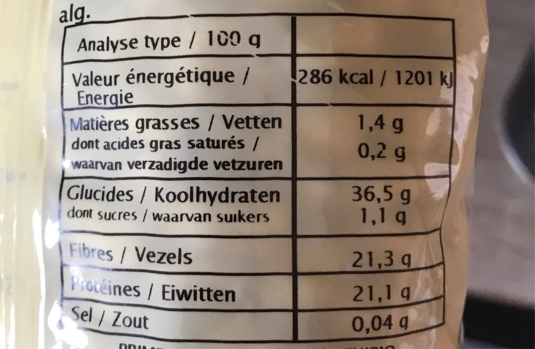 primeal Haricots Blancs Bio packshot