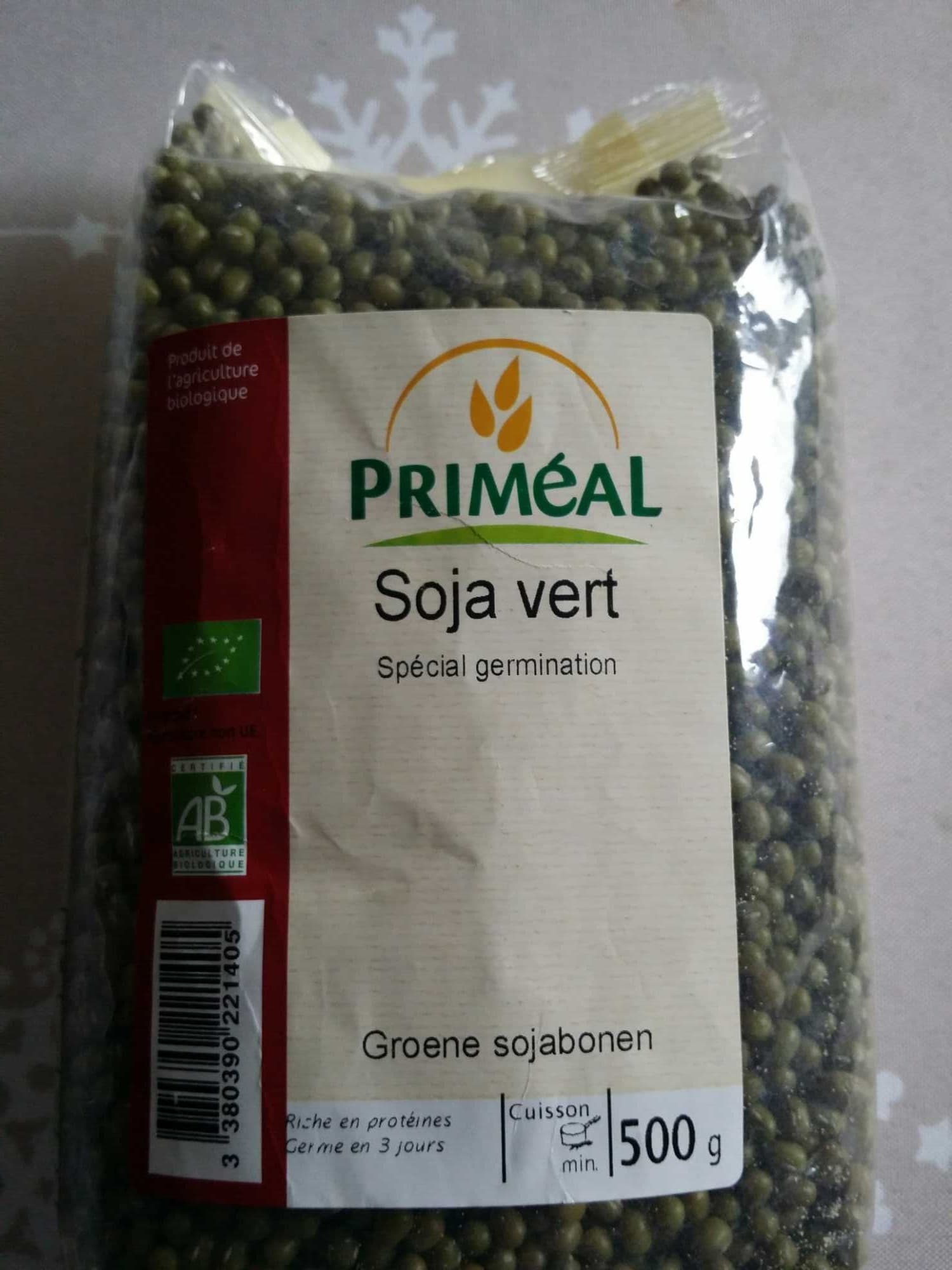primeal soja vert packshot