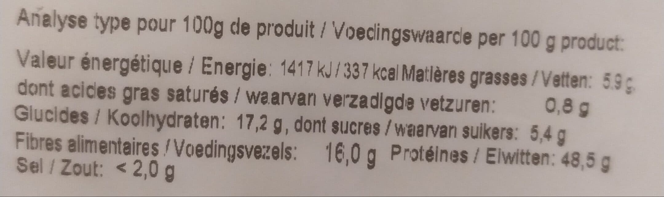 Priméal Protéines de soja gros morceaux packshot